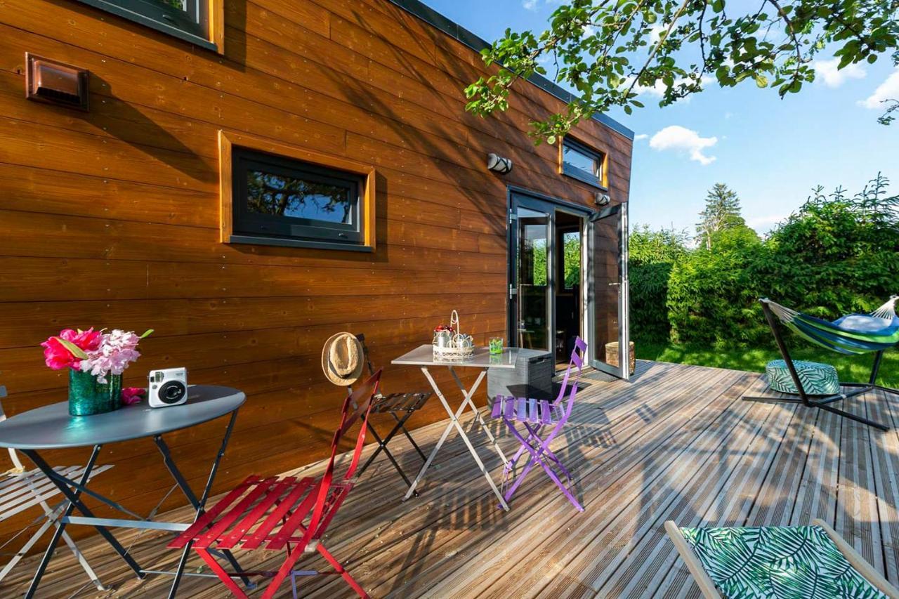 Ô p'tit nid Milie Vila Bellefontaine  Exterior foto