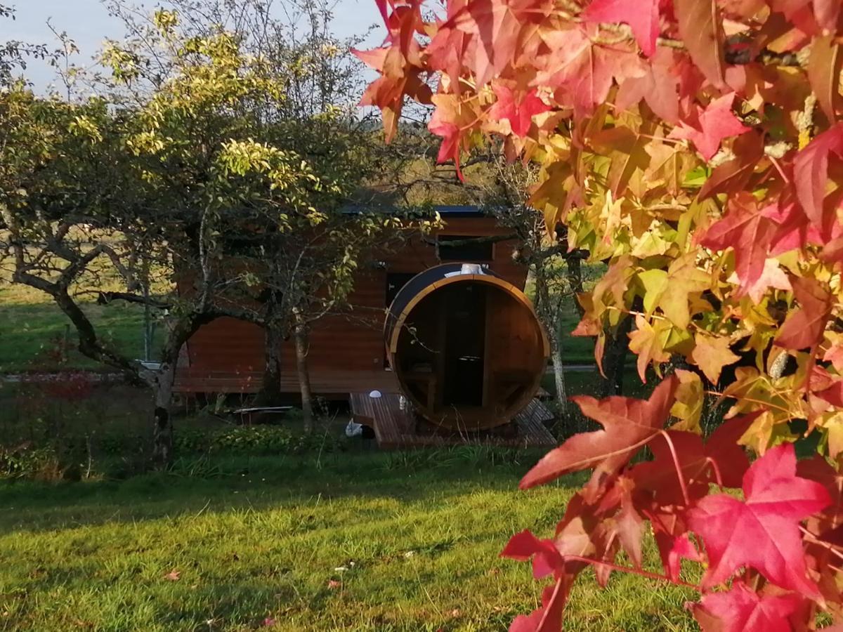 Ô p'tit nid Milie Vila Bellefontaine  Exterior foto