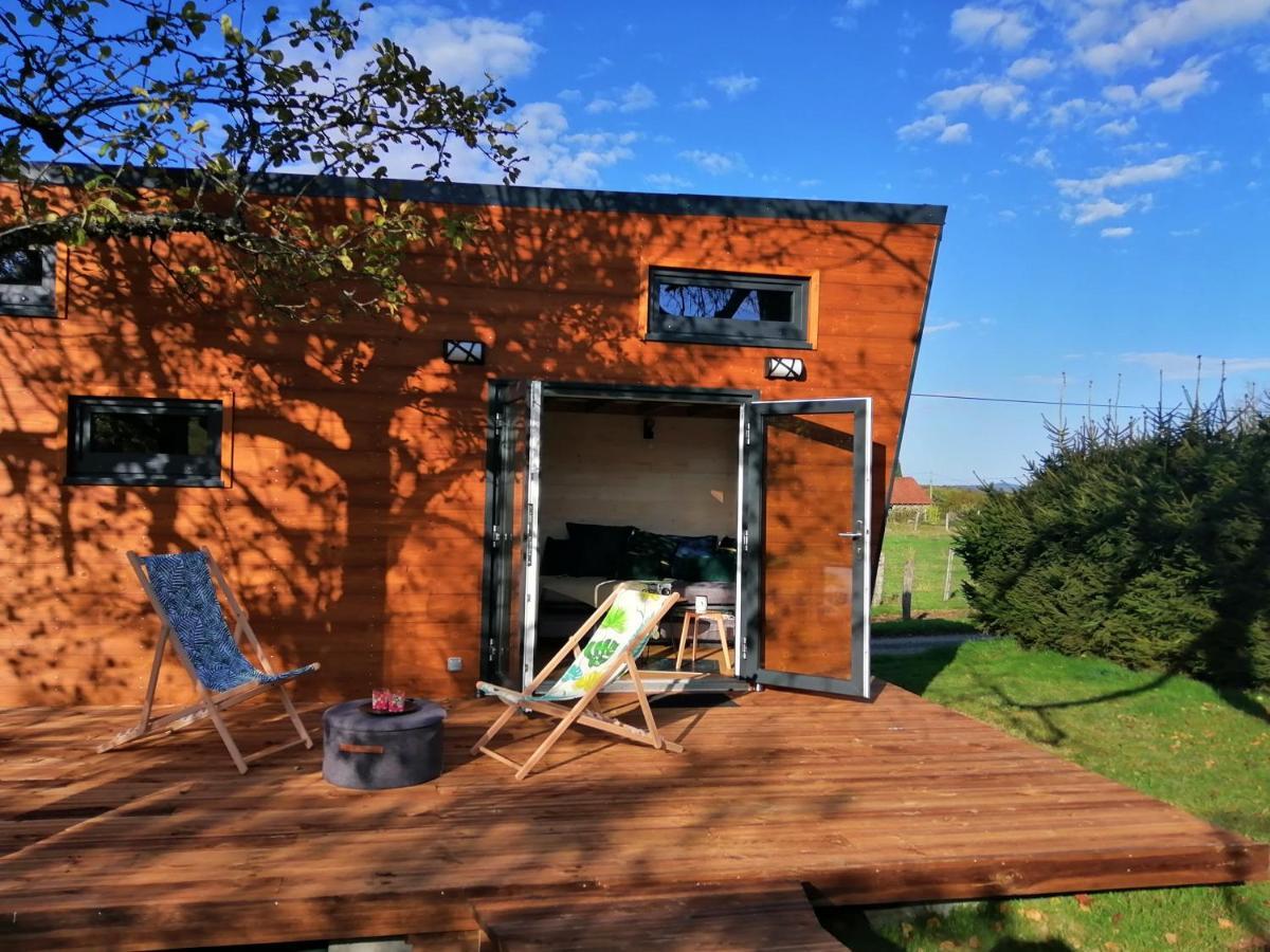 Ô p'tit nid Milie Vila Bellefontaine  Exterior foto